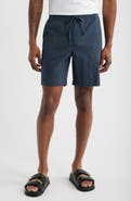Open Edit Linen Blend Shorts