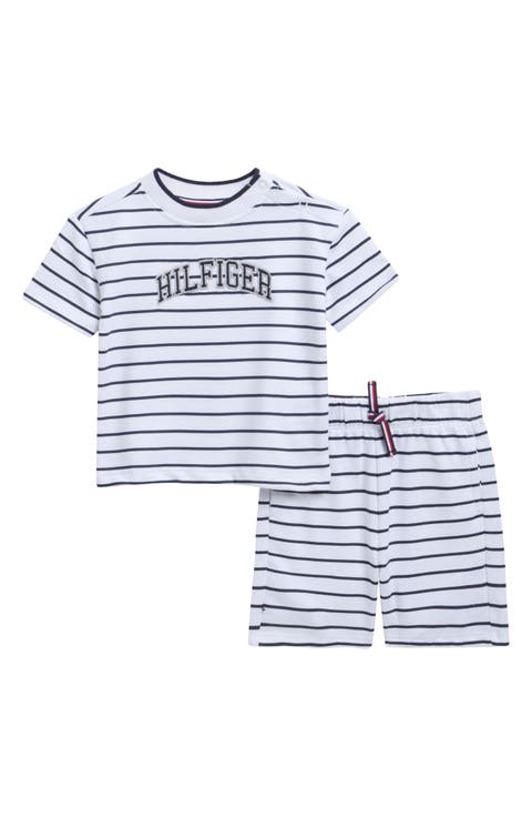 Stripe Tee & Shorts Set (Baby)