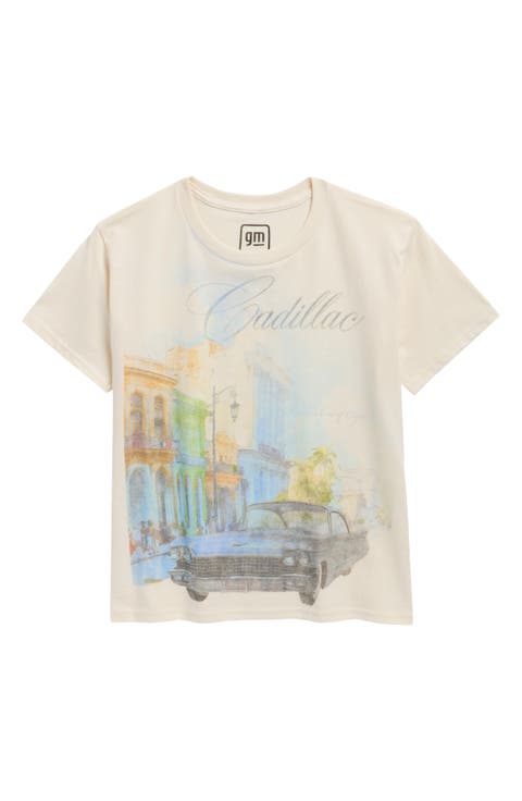 Kids' Cadillac Elegance Graphic T-Shirt