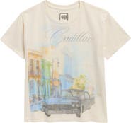 Philcos Kids' Cadillac Elegance Graphic T-Shirt