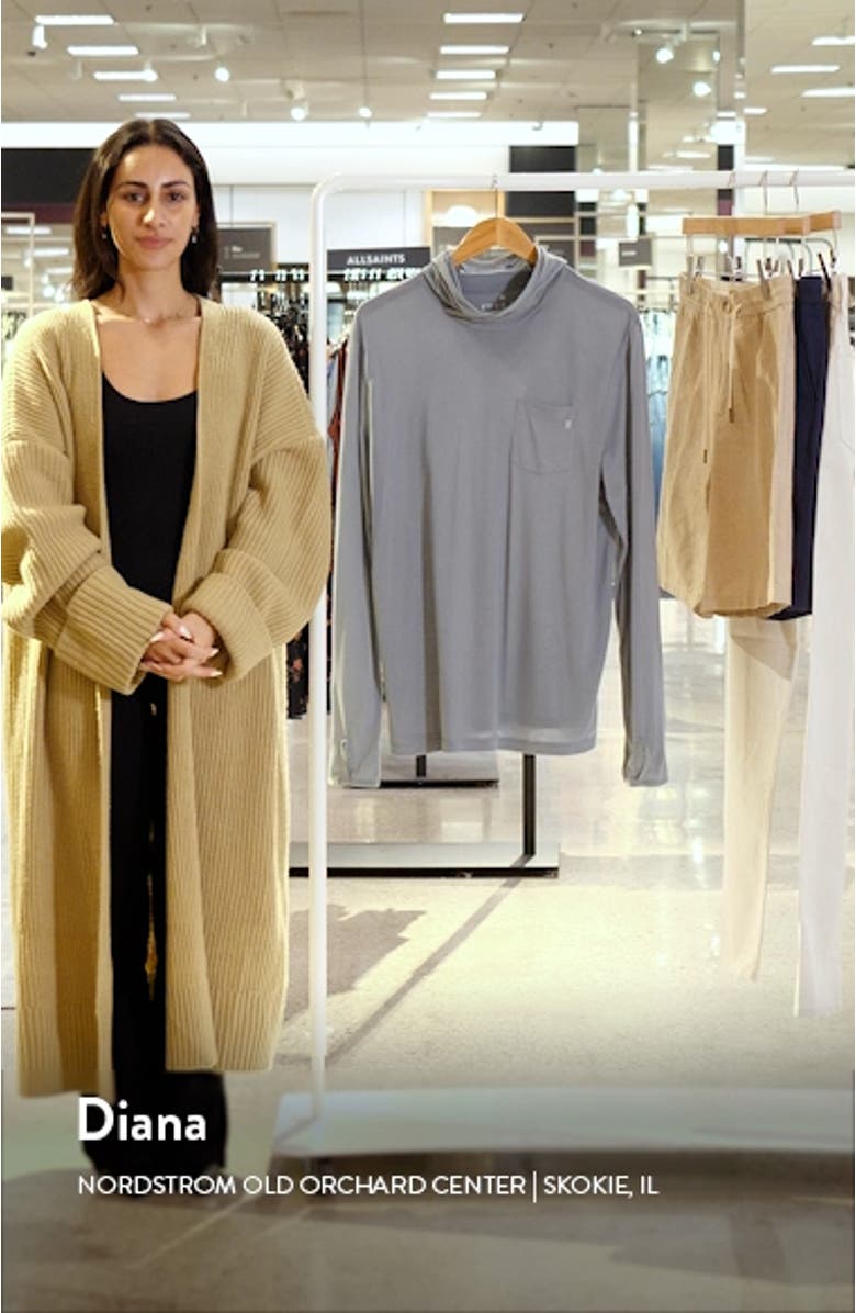 Camouflage Lightweight UPF 20+ Hoodie, sales video thumbnail