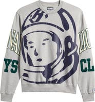 Billionaire Boys Club BB Big Face Helmet Head Cotton Sweatshirt