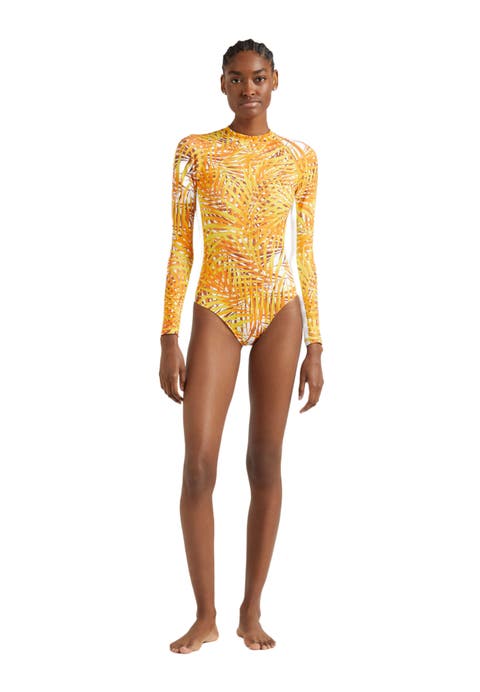 Women s Rashguard One Piece Swimsuits Nordstrom