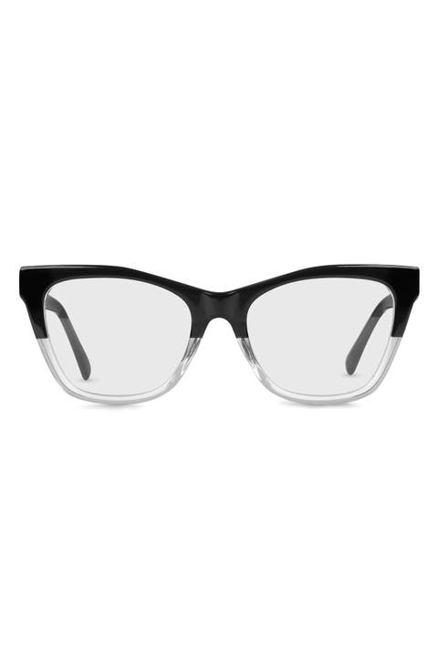 Kitten Around 50mm Blue Light Blocking Cat Eye Reading Glasses (Average)