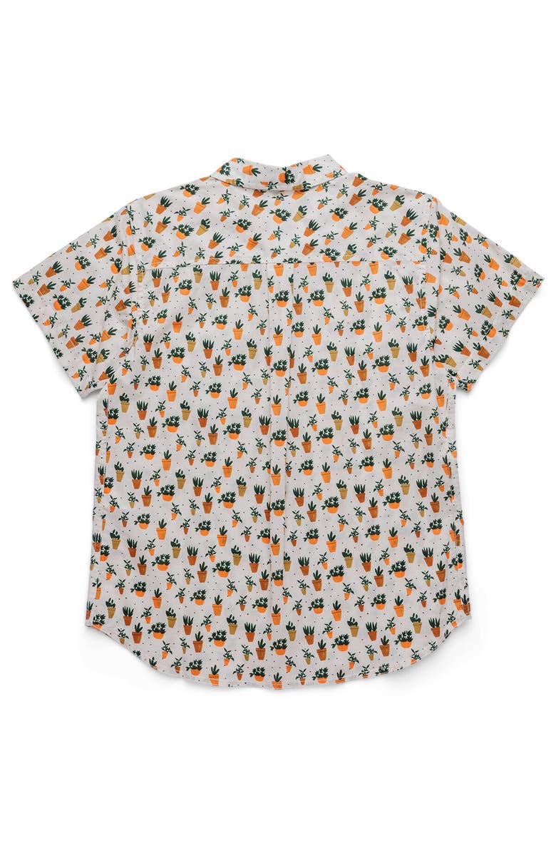 KAVU Girl Party Shirt - Women's, Alternate, color, Coconutty