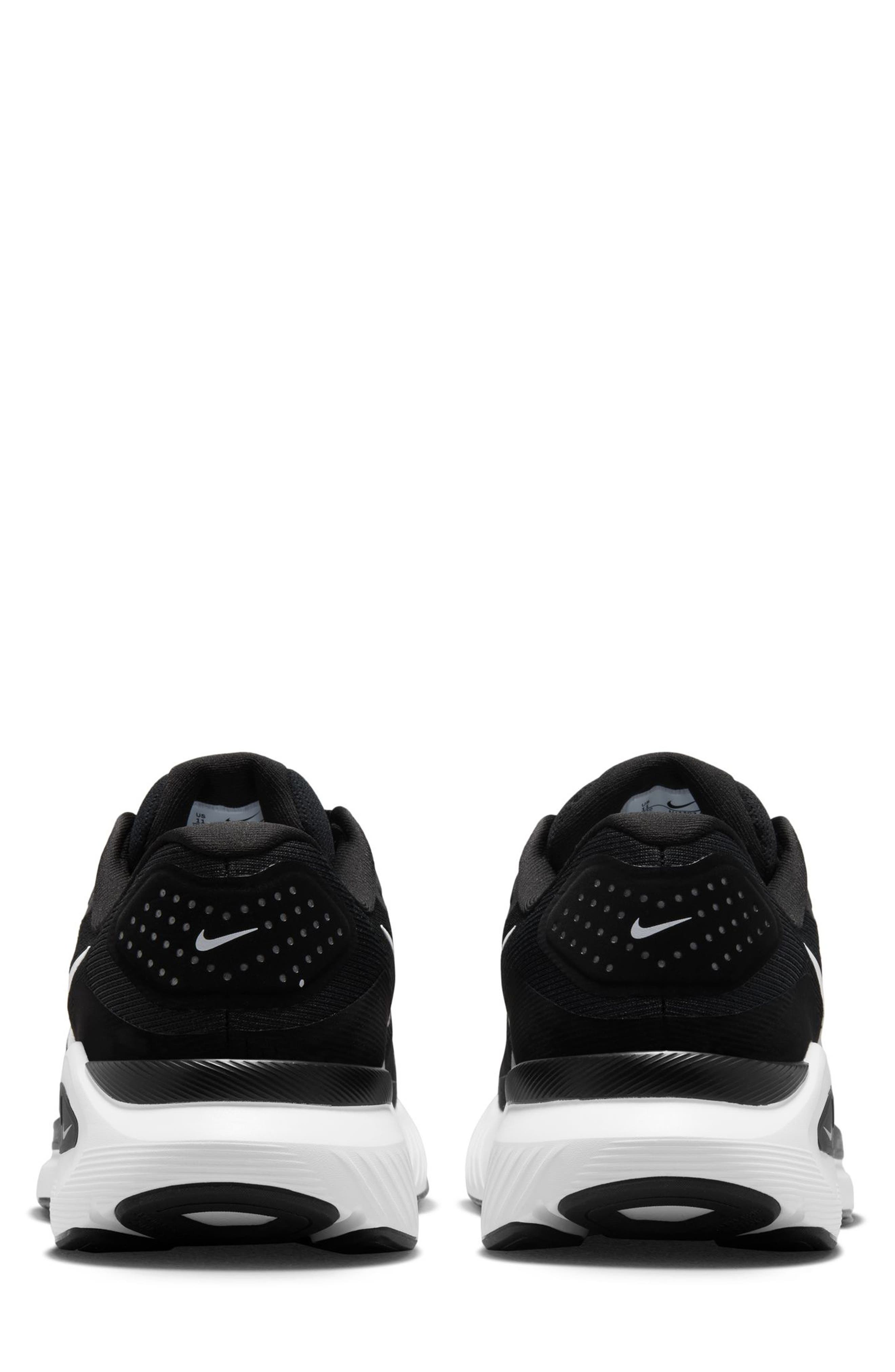 Nike Structure 26 Running Shoe, Alternate, color, 002 Black/White