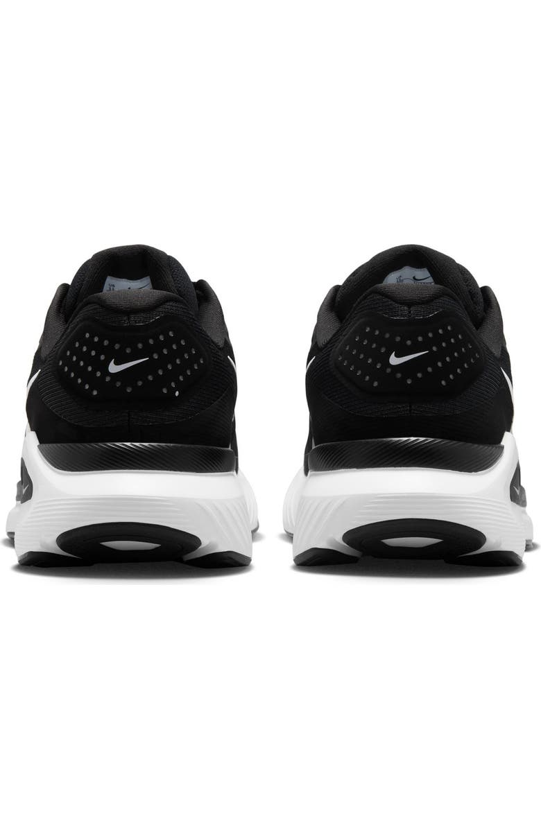 Nike Structure 26 Running Shoe, Alternate, color, 002 Black/White