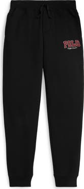 Polo Ralph Lauren Kids' Logo Embroidered Fleece Joggers
