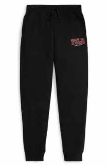 Kids' Logo Embroidered Fleece Joggers