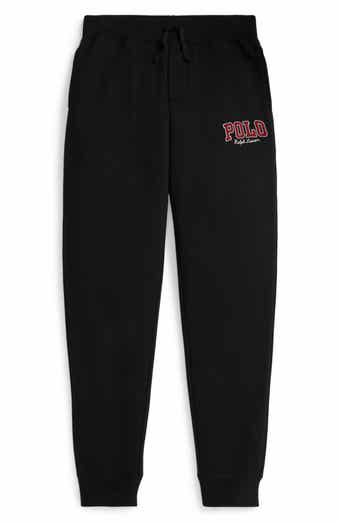 Kids' Logo Embroidered Fleece Joggers