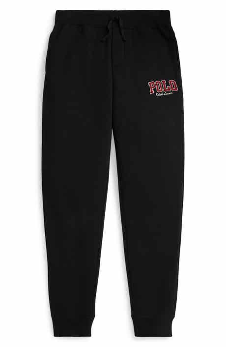 Kids' Logo Embroidered Fleece Joggers