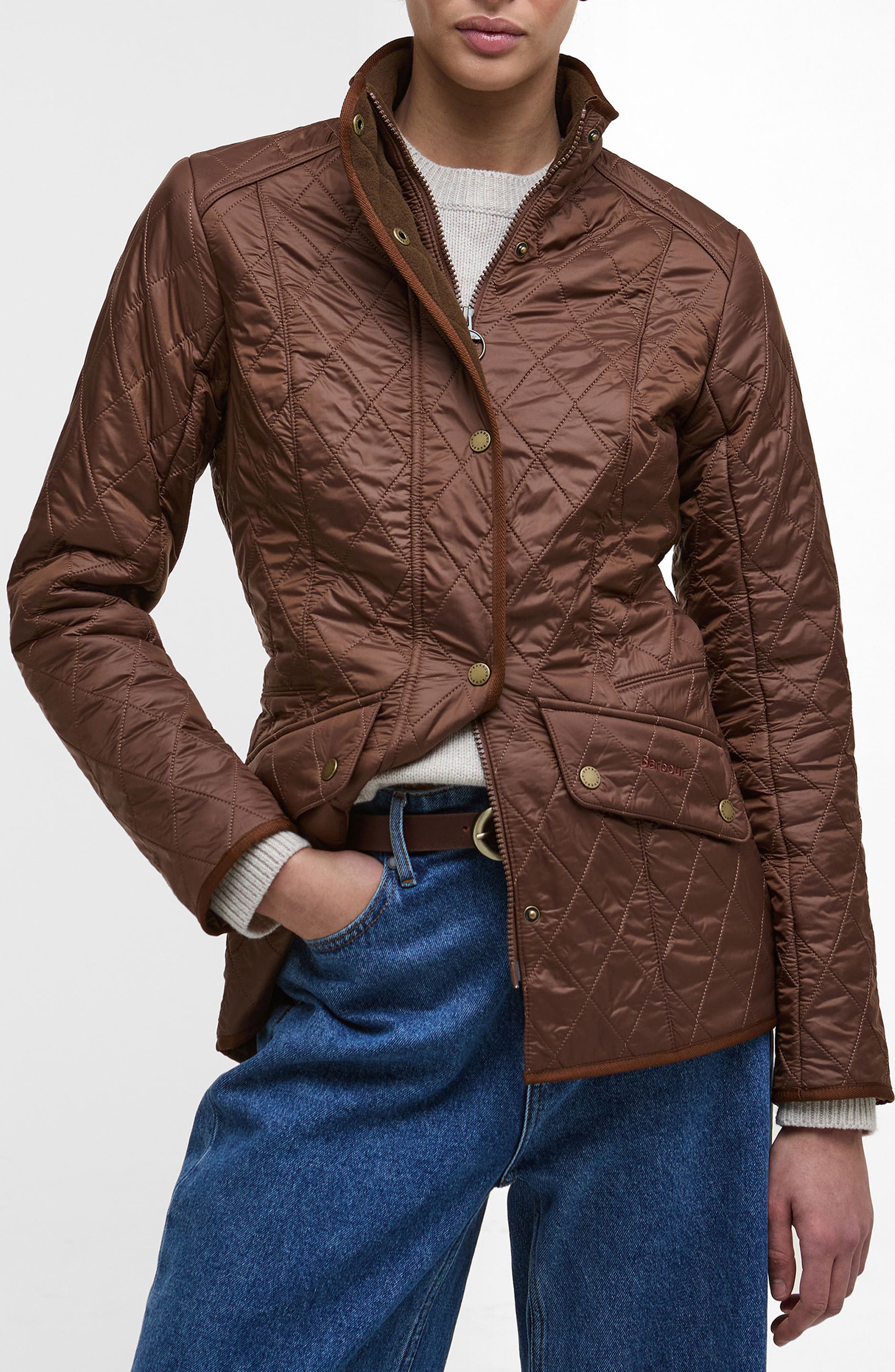 Cavalry Fleece Lined Quilted Jacket