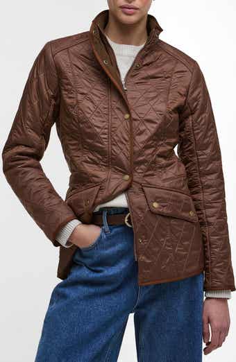 Cavalry Fleece Lined Quilted Jacket