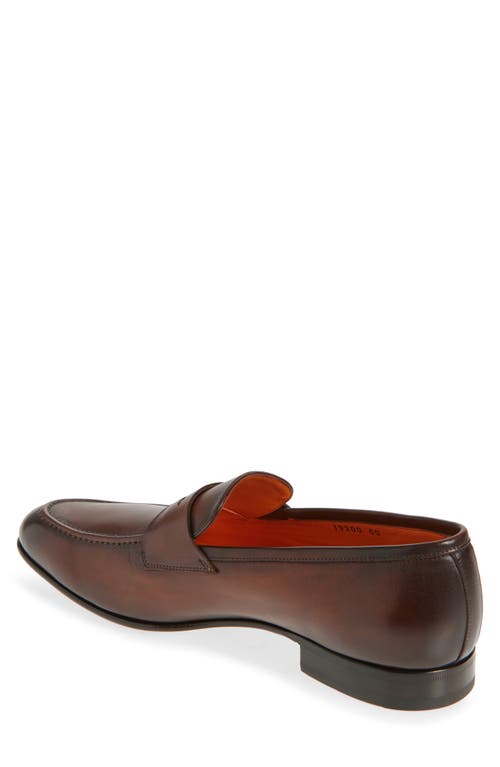 Santoni Darius Penny Loafer