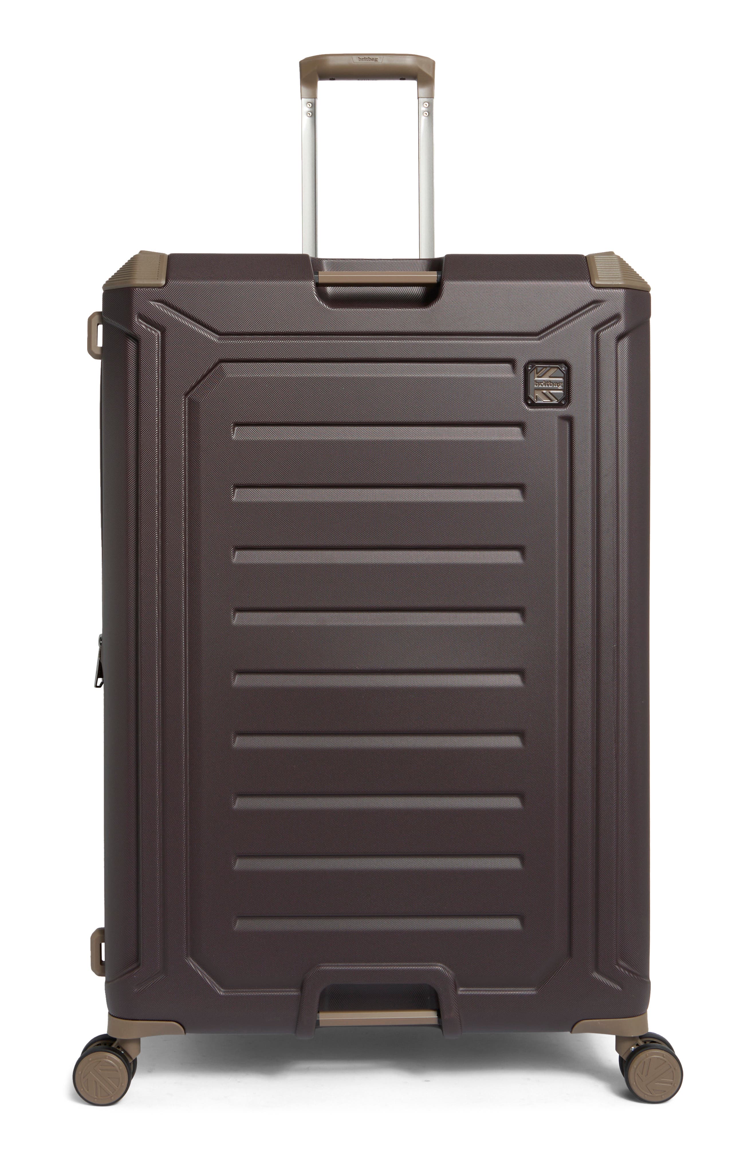 Britbag Stonesfield 31-Inch Hardside Spinner Luggage, Main, color, Chocolate Plum