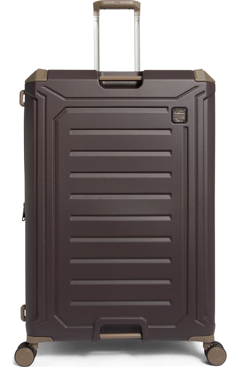 Britbag Stonesfield 31-Inch Hardside Spinner Luggage, Main, color, Chocolate Plum