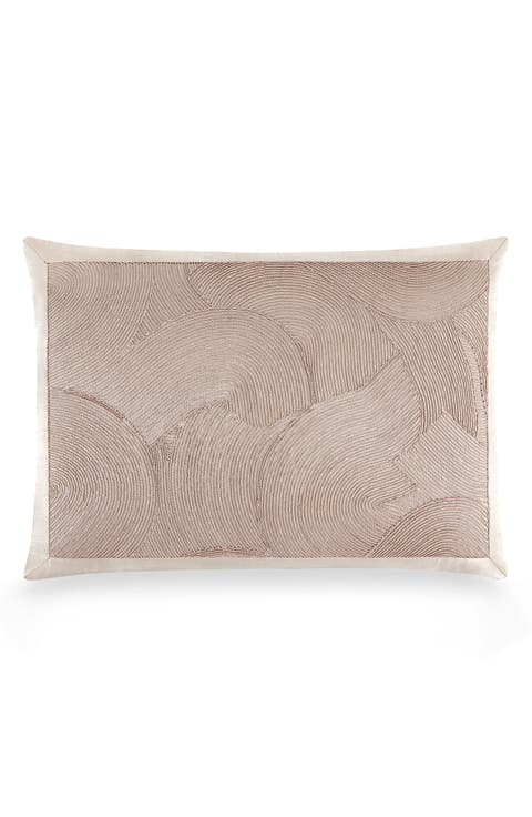 Cord Swirl Accent Pillow