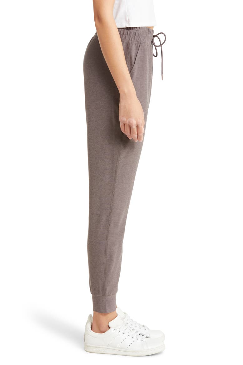 Commuter Space Dye Midi Joggers, Alternate, color, WOODLAND HEATHER