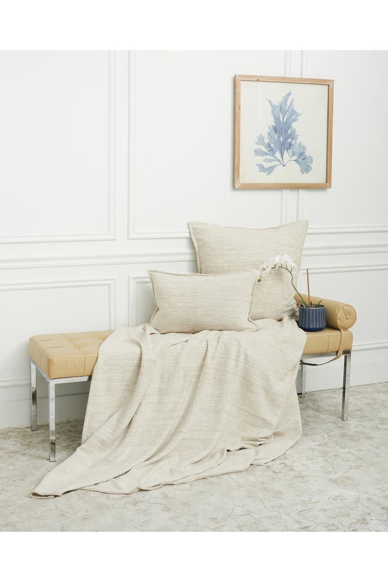 Beacon Bed Accent Throw Blanket, Alternate, color, Brown