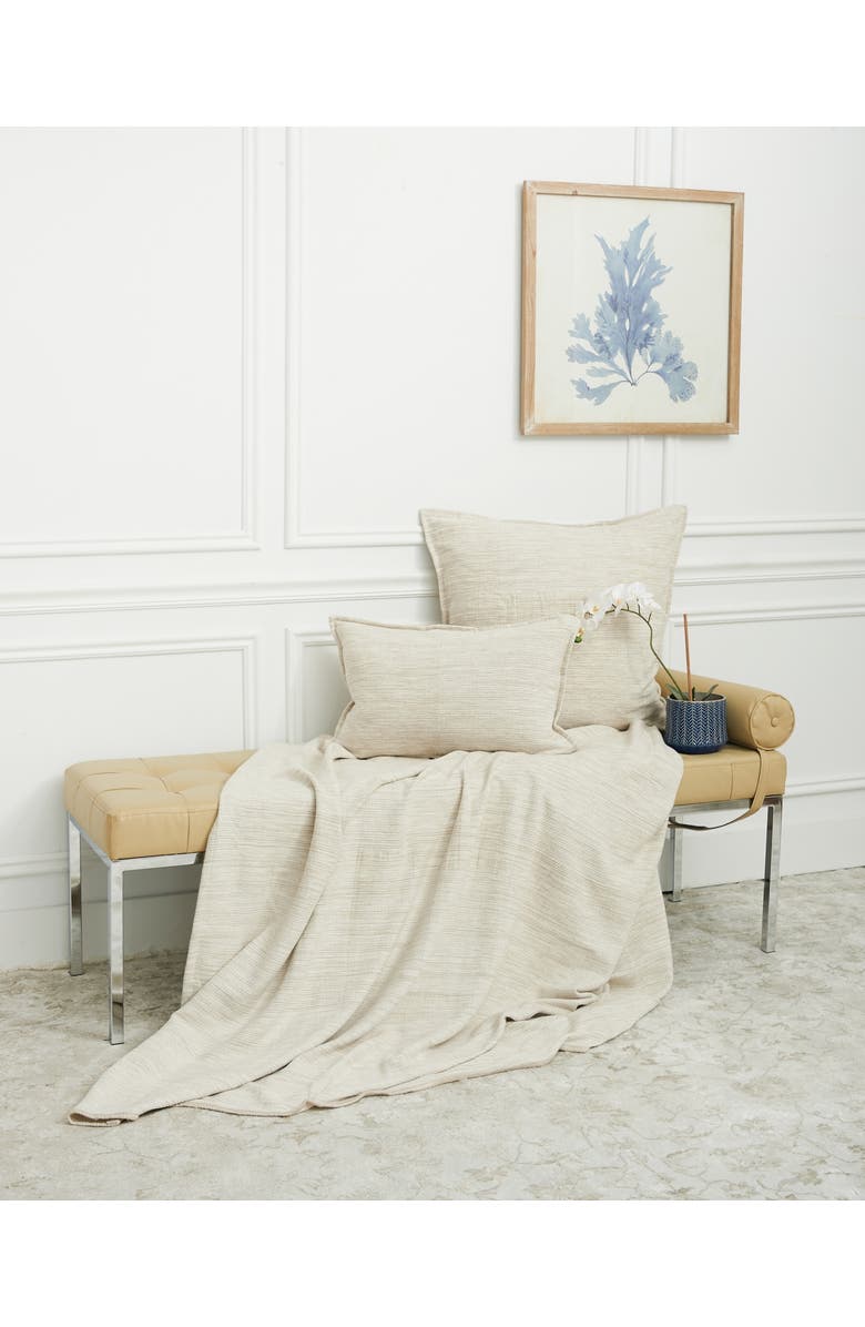 ELISABETH YORK Beacon Accent Pillow, Alternate, color, Brown