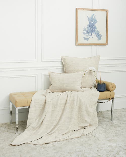 Elisabeth York Beacon Accent Pillow In Brown