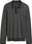 Rails Herrington Herringbone Polo Sweater