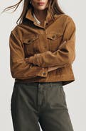 Mavi Jeans Megi Corduroy Crop Jacket
