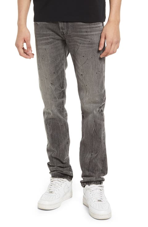 Men's Rocker Slim Rigid Straight Leg Jeans