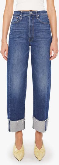 The Half Pipe Cuffed Ankle Wide Leg Jeans