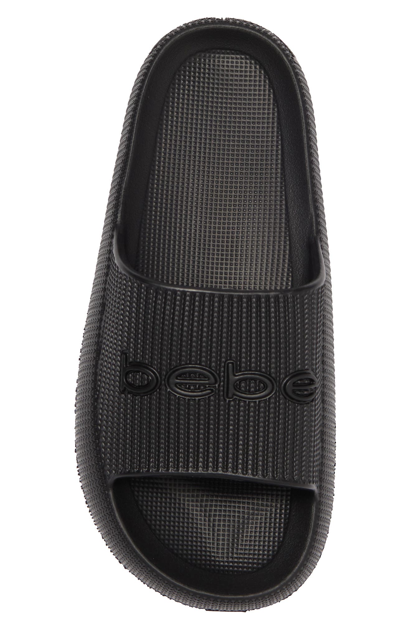 bebe EVA Slide Sandal, Alternate, color, 