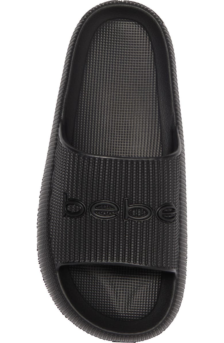 bebe EVA Slide Sandal, Alternate, color,