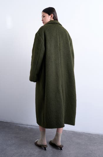 Single Breasted Longline Coat