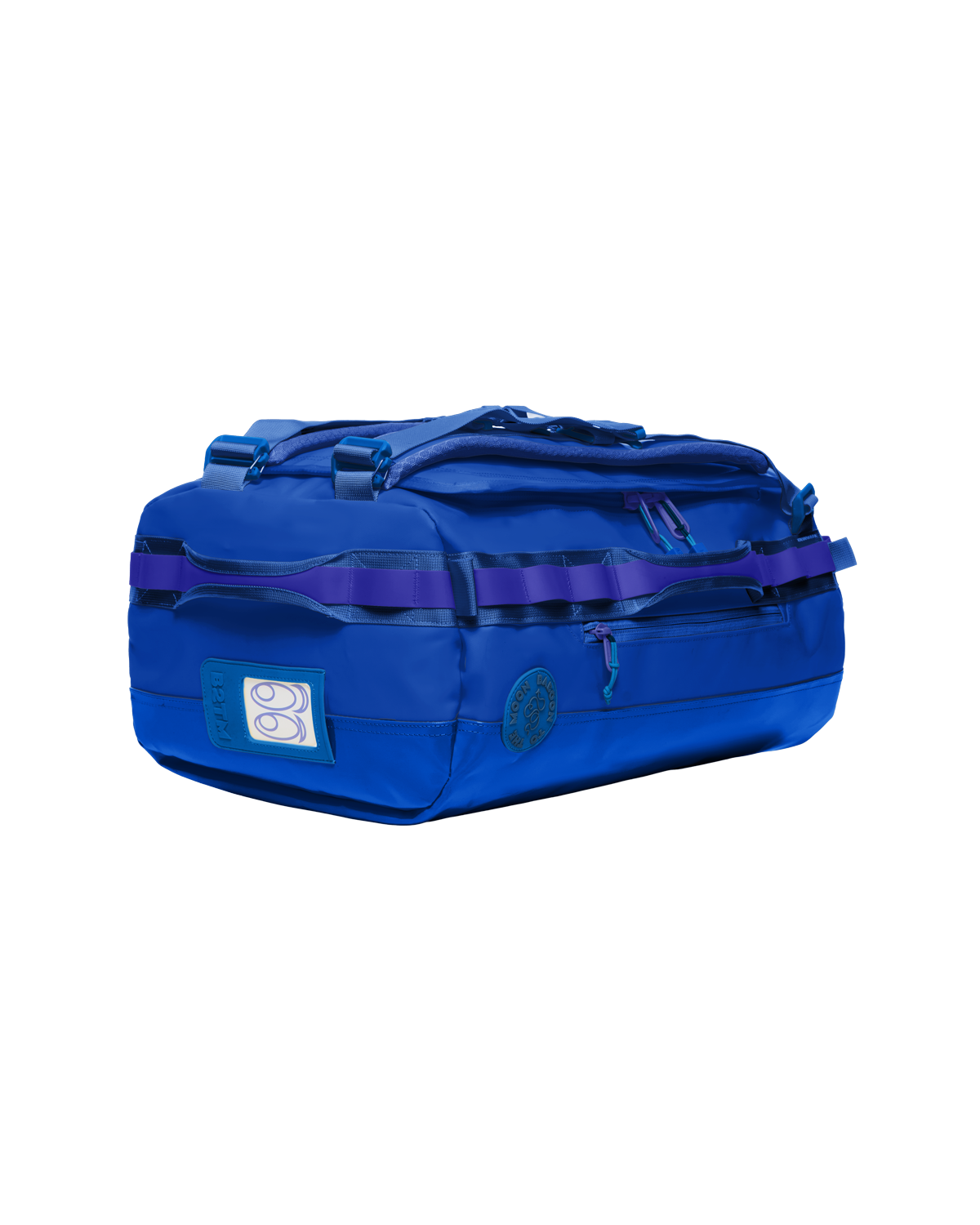 Baboon to the Moon New Go-Bag Duffle Small 40L, Alternate, color, Blue