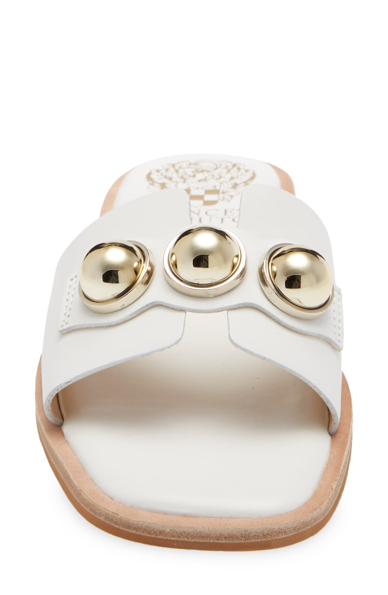 Neima Slide Sandal, Alternate, color, WHITE