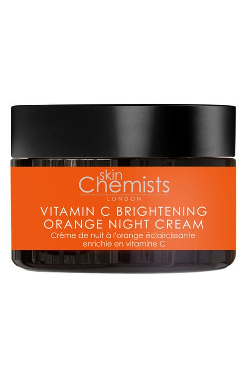 Vitamin C Brightening Orange Night Cream