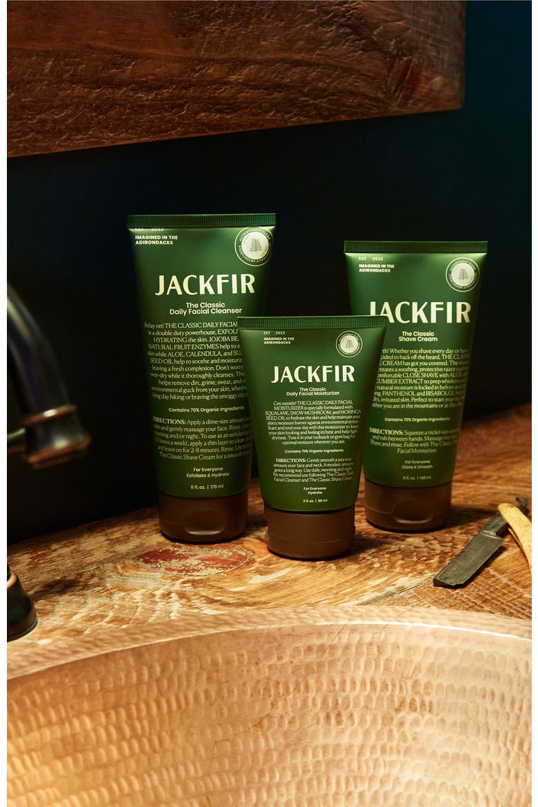 The Facekit Skincare Set, Alternate, color, Forest Green