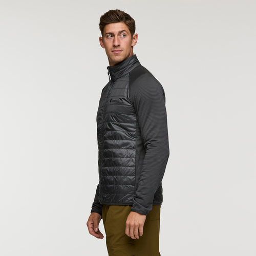 Cotopaxi-amigos-24 Capa Hybrid Insulated Jacket In Black