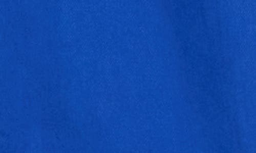 Good American Fit For Success Stretch Cotton Twill Jumpsuit In Blue
