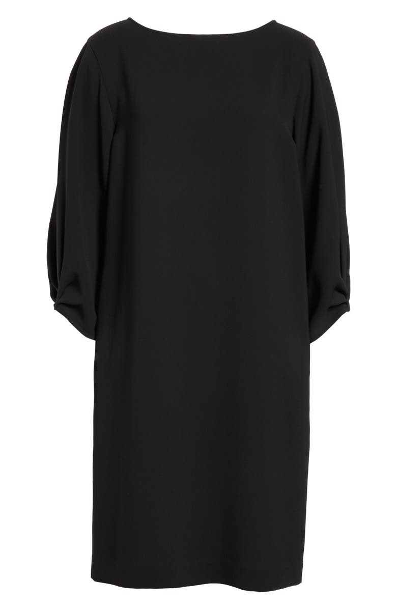 Lafayette 148 New York Wynona Finesse Crepe Dress, Alternate, color,