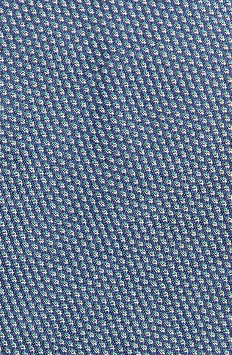 Ralph Lauren Purple Label Bond St. Silk Tie, Alternate, color, Navy/ Green