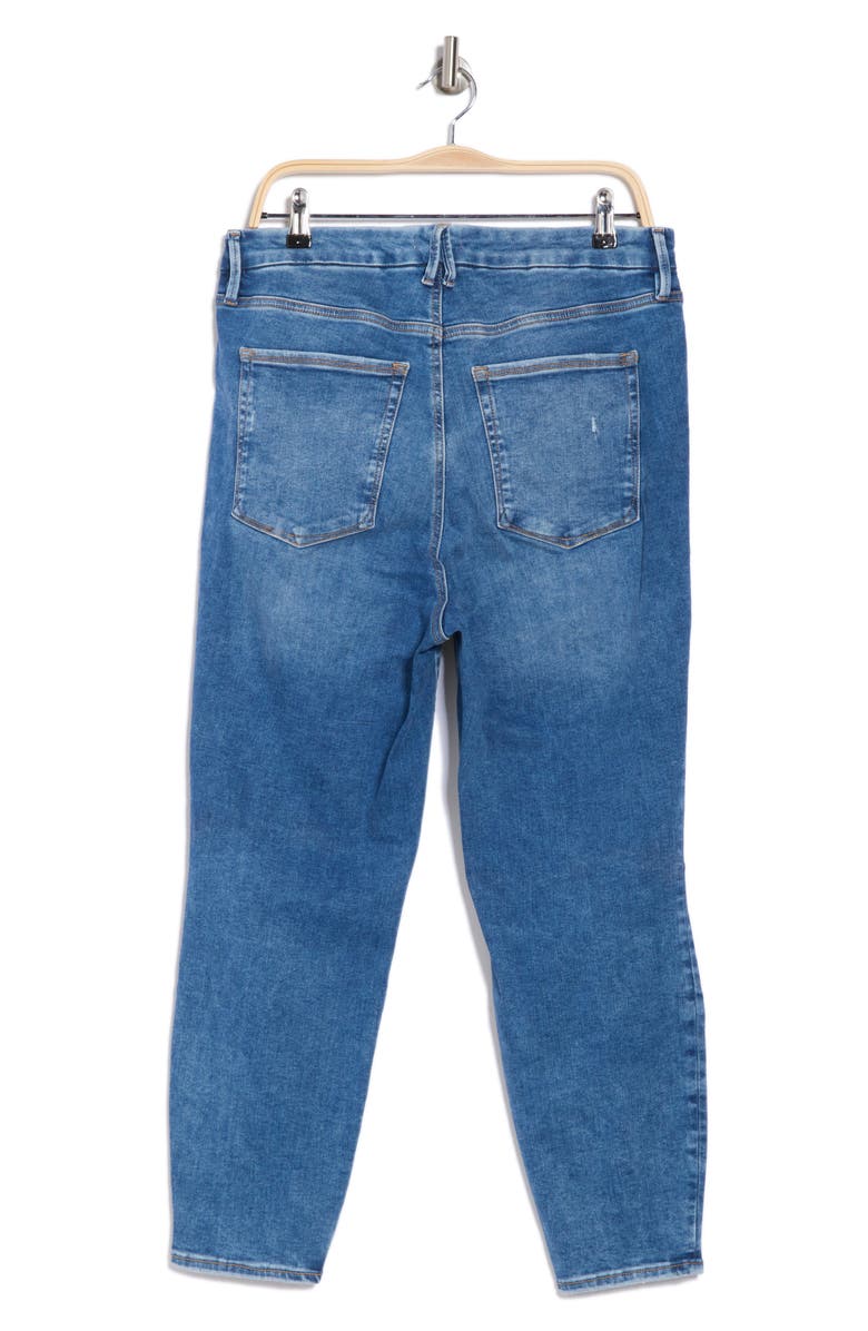 Good American Always Fits Good Skinny Jeans, Alternate, color, Indigo504