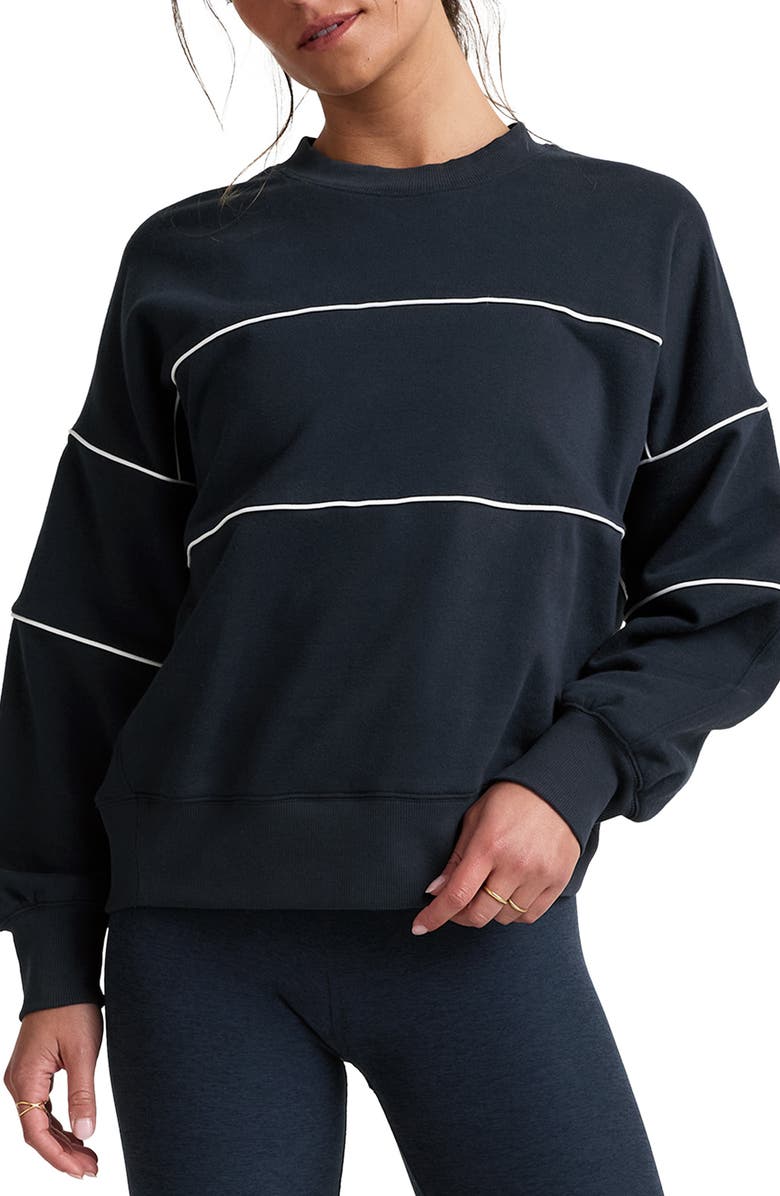 Beyond Yoga Piper Oversize LuxeFleece Sweatshirt, Main, color, Nocturnal Navy