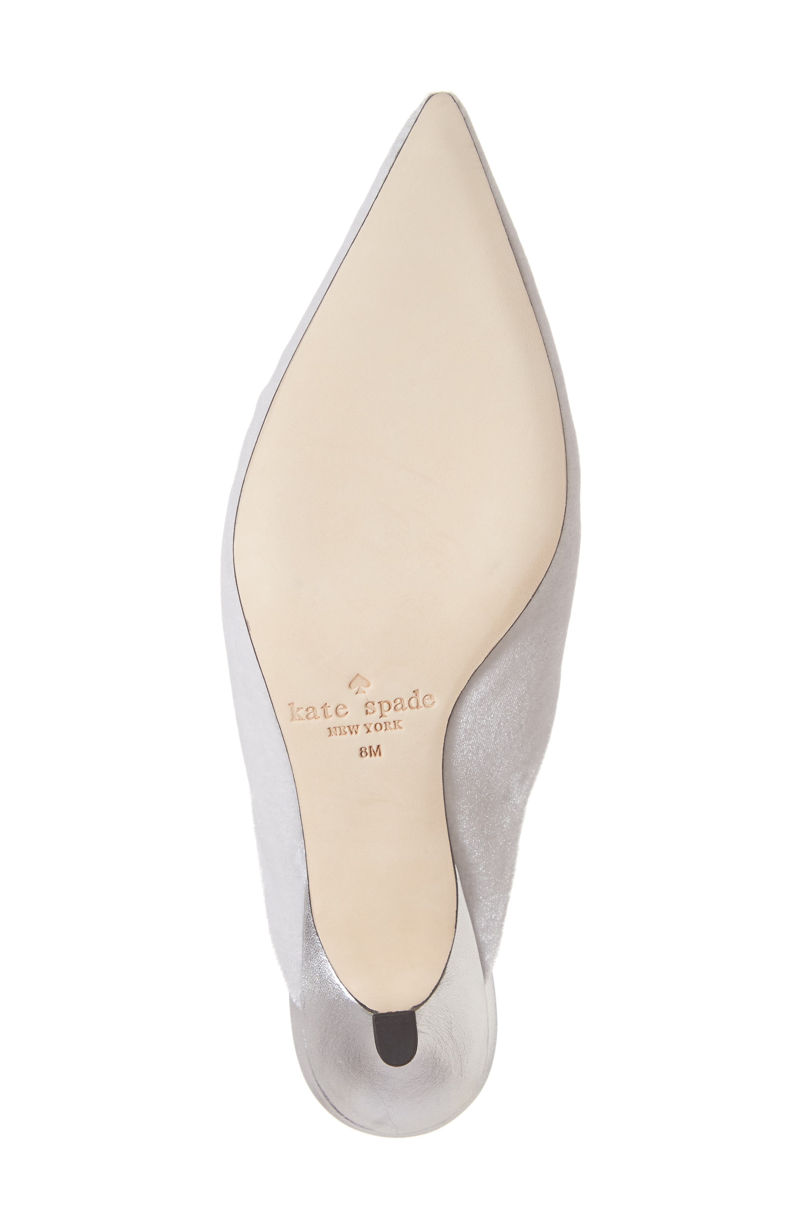 donya mule, Alternate, color, SILVER