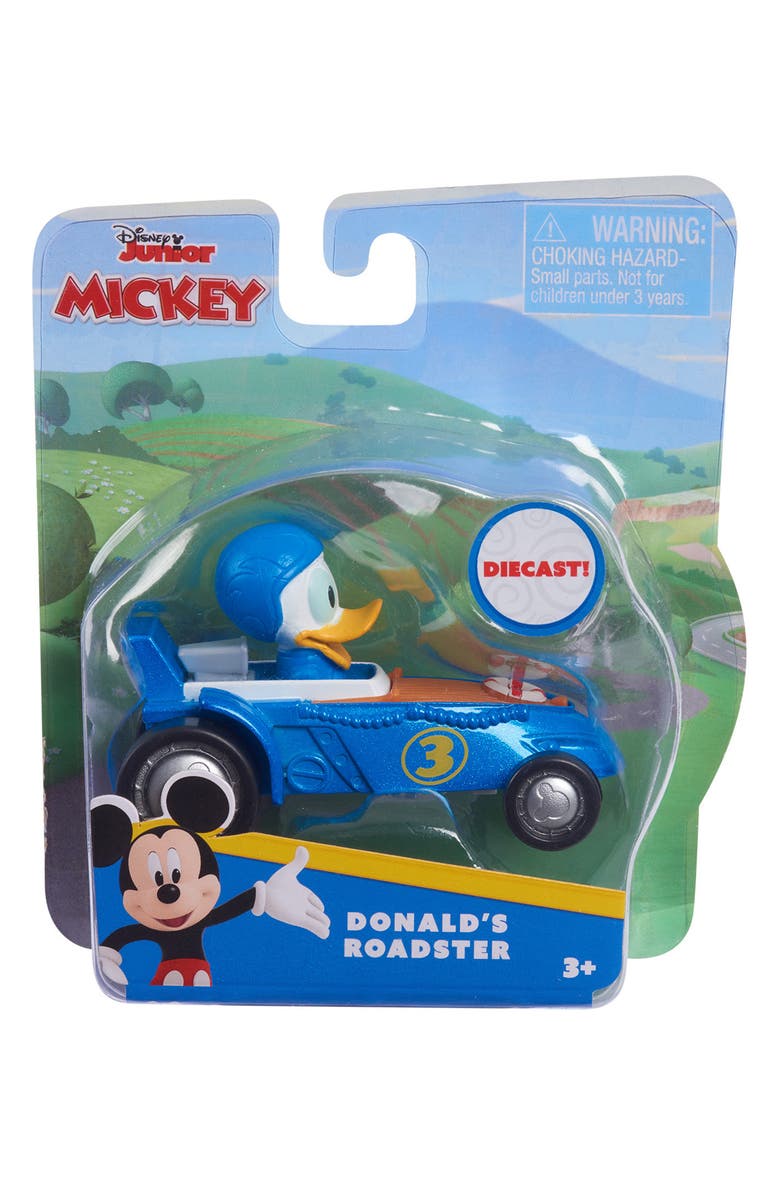 UPD TOYS x Disney Junior Mickey Mouse & Friends Die Cast Toy Cars, Main, color, 