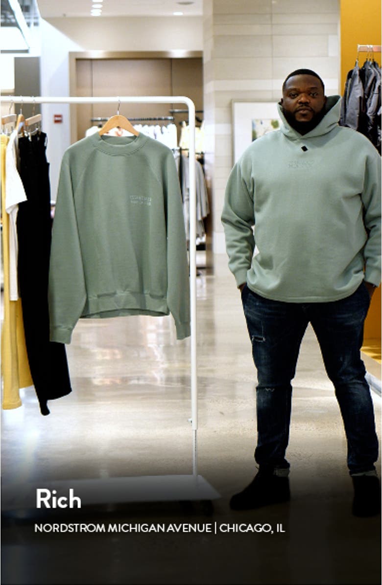 Essentials Crewneck Sweatshirt, sales video thumbnail