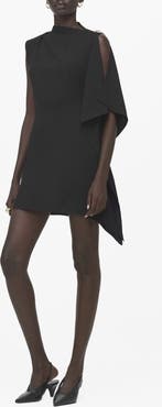 MANGO Asymmetric Minidress