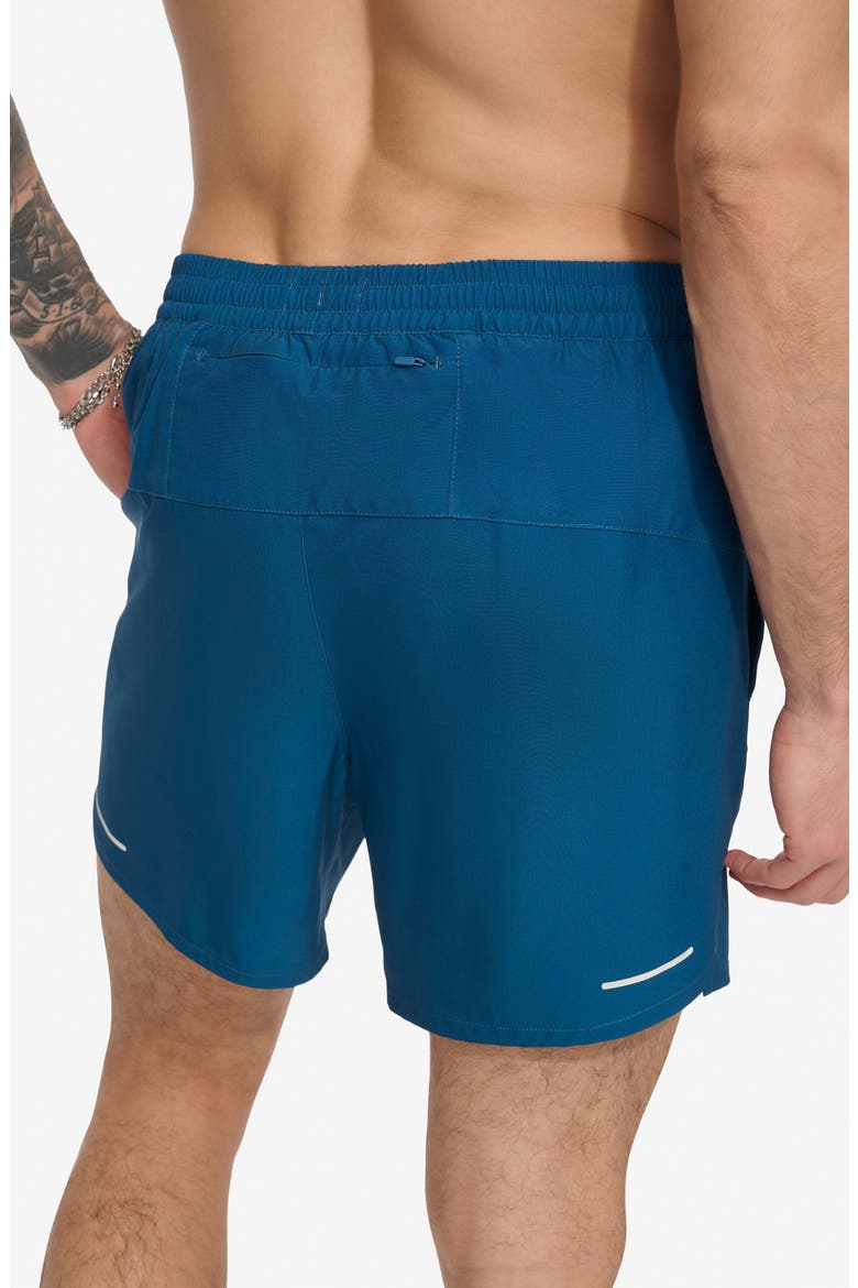 Hybrid Volley Swim Trunks, Alternate, color, POSEIDON