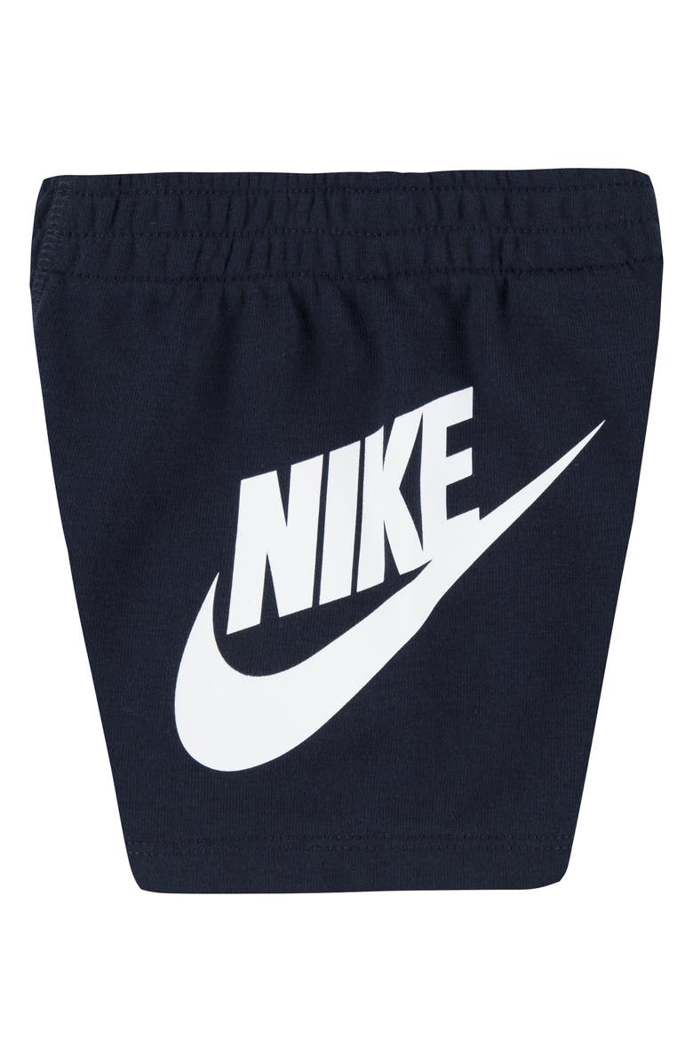 Nike Logo T-Shirt & Shorts Set, Alternate, color, 695Obsidia