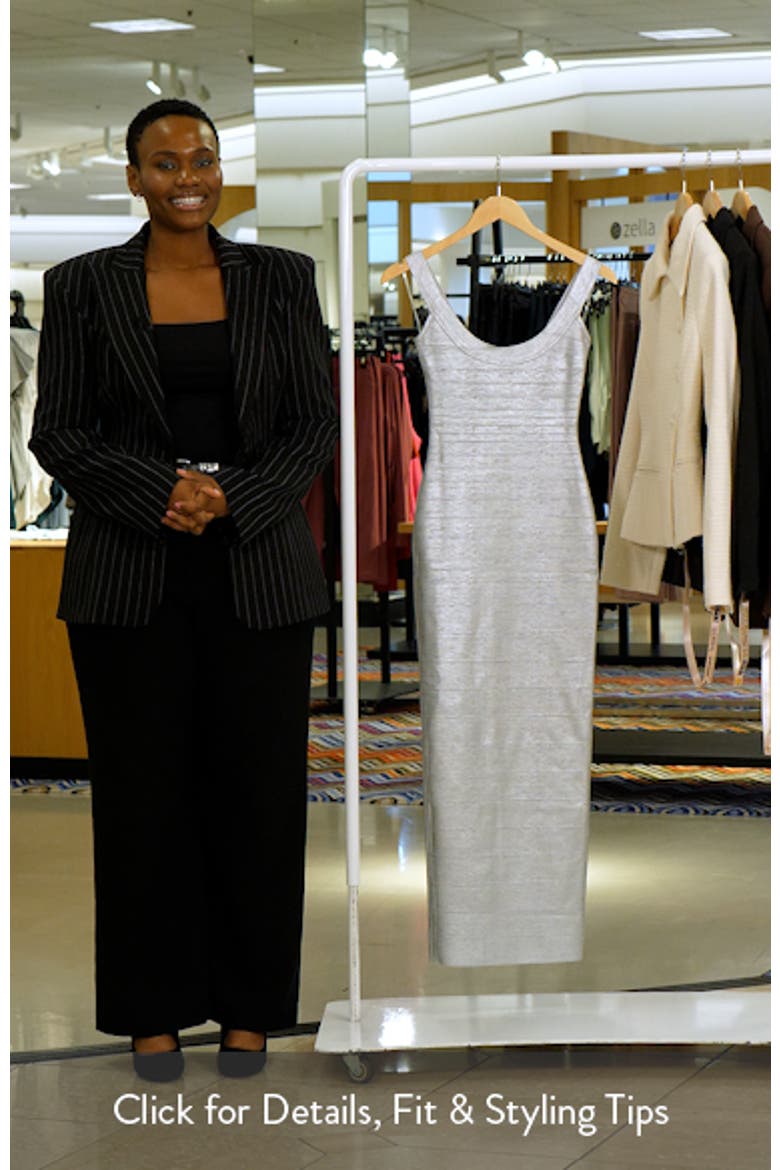 The OG Bandage Maxi Dress video