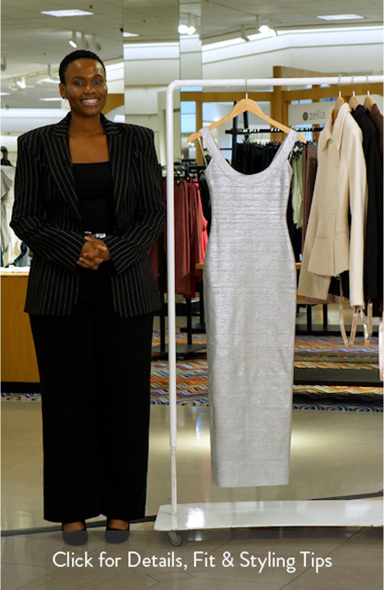 The OG Bandage Maxi Dress, sales video thumbnail